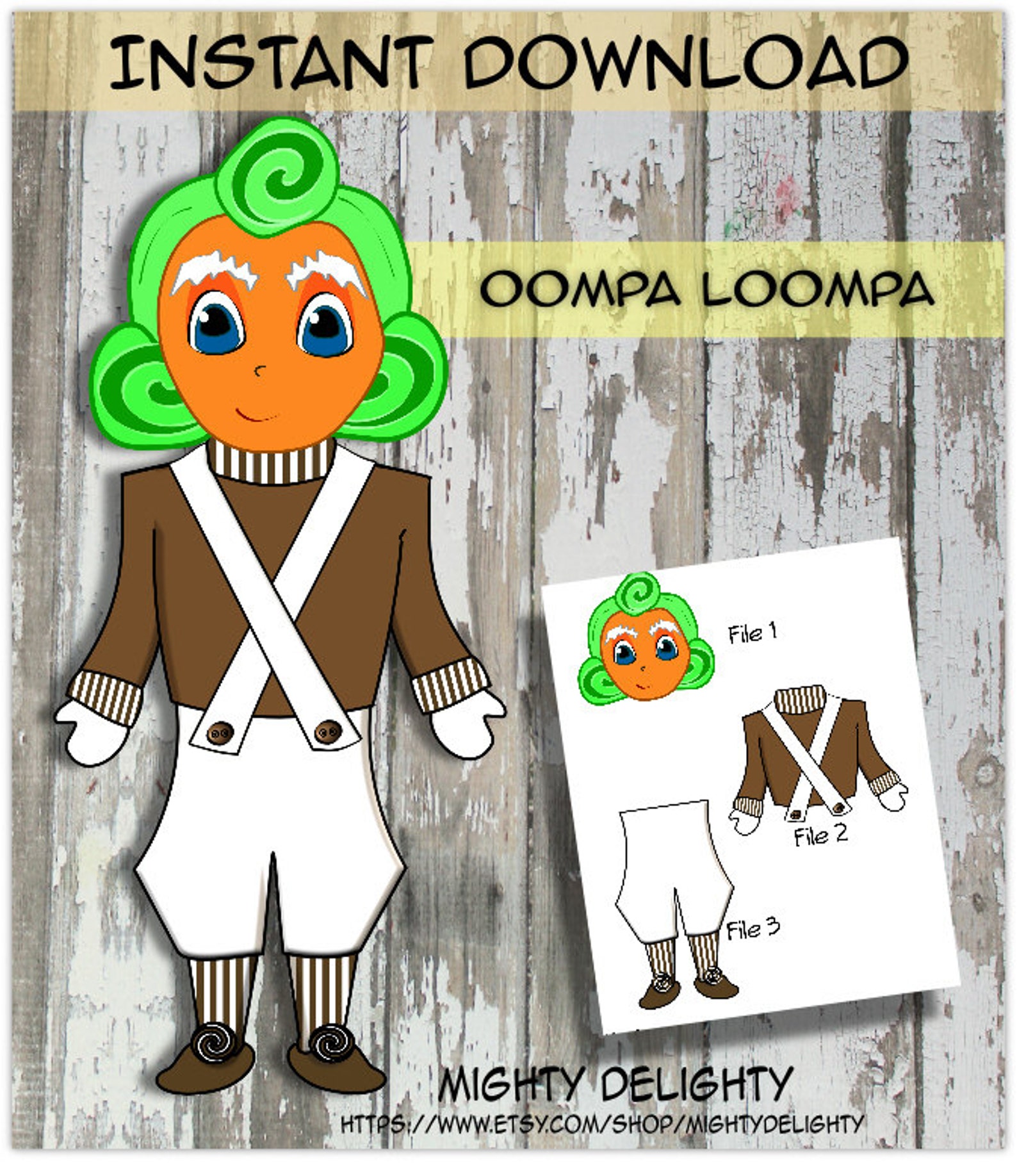 Oompa Loompa Porn