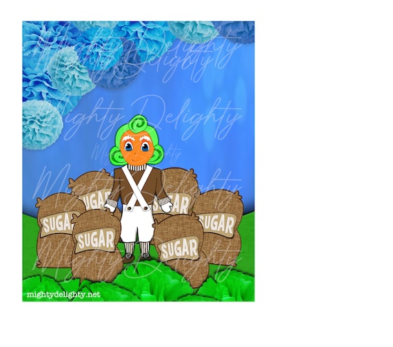 Sugar Sack Oversized Decoration Print at Home