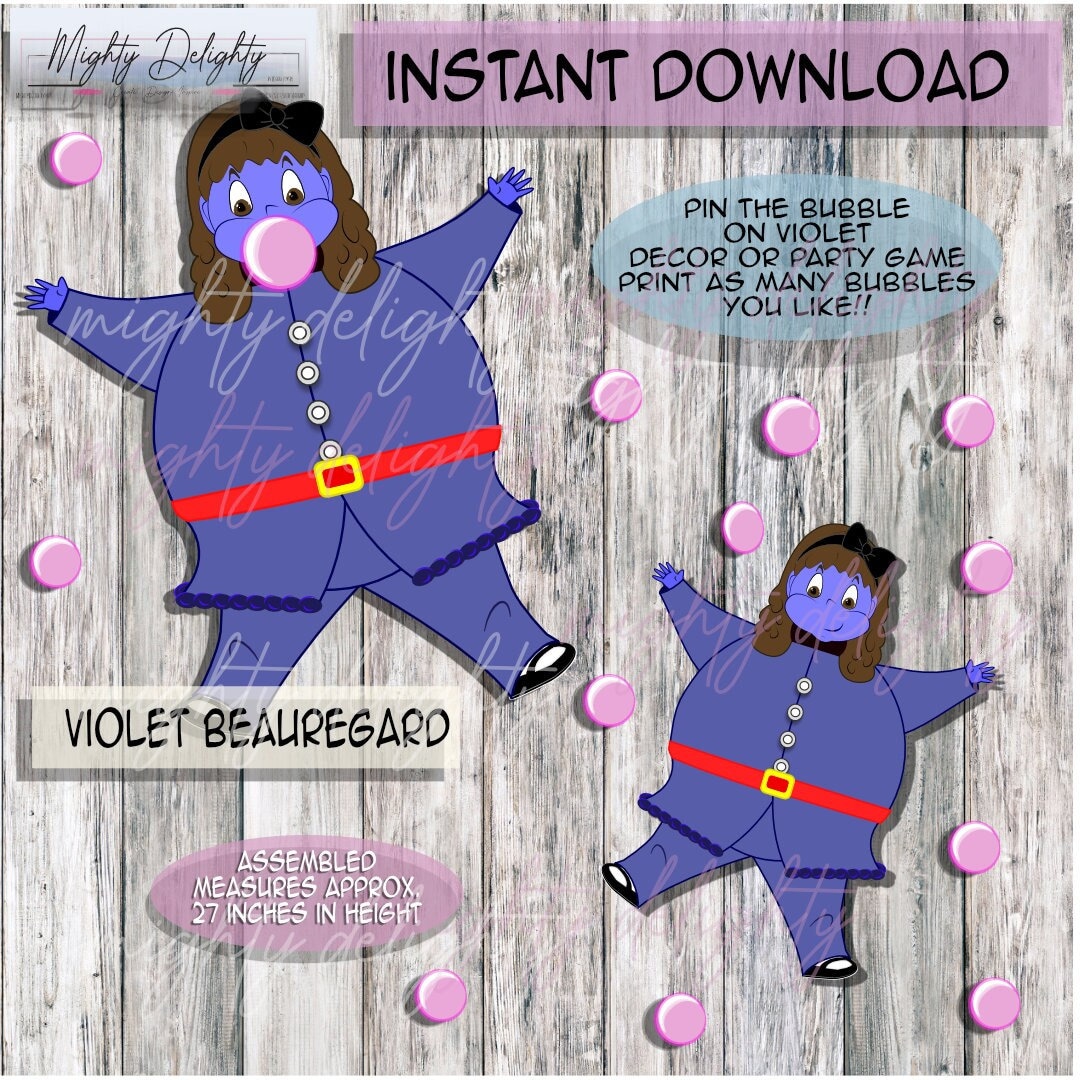 NEW Pin the Bubble Decor Game - Etsy, image size:1080x1080