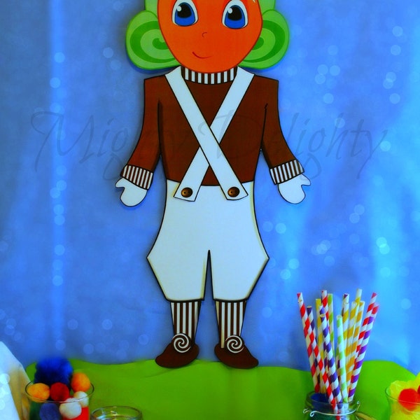 Chocolate Factory party Decoration, Stands 23 Inches tall!  Perfect addition to any factory Party