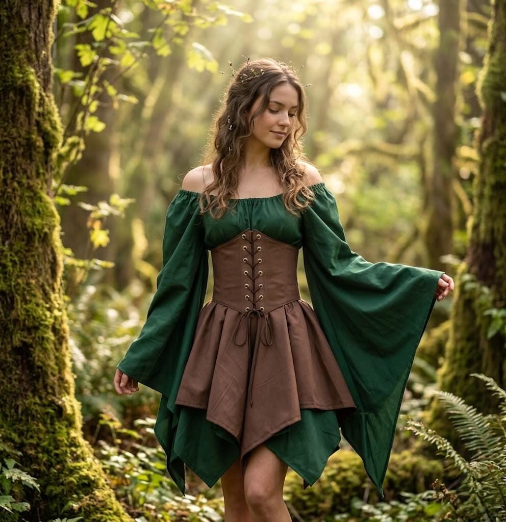 Forest Fairy Dress