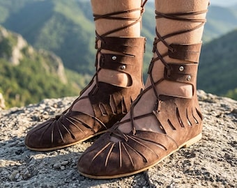 Zapatos de hada élfica - Estilo renacentista y medieval - Cosplay, fiestas medievales, zapatos élficos Fairycore - Disfraz de fantasía retro