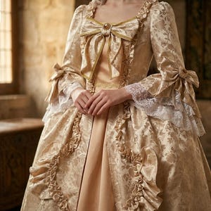 French Court Dress - Etsy French Court Dress - Etsy