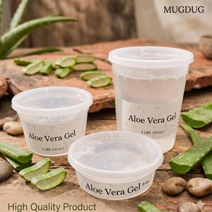 Aloe vera gel - Etsy.de