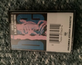 Elvis Costello  and The Attractions ,Almost Blue cassettes