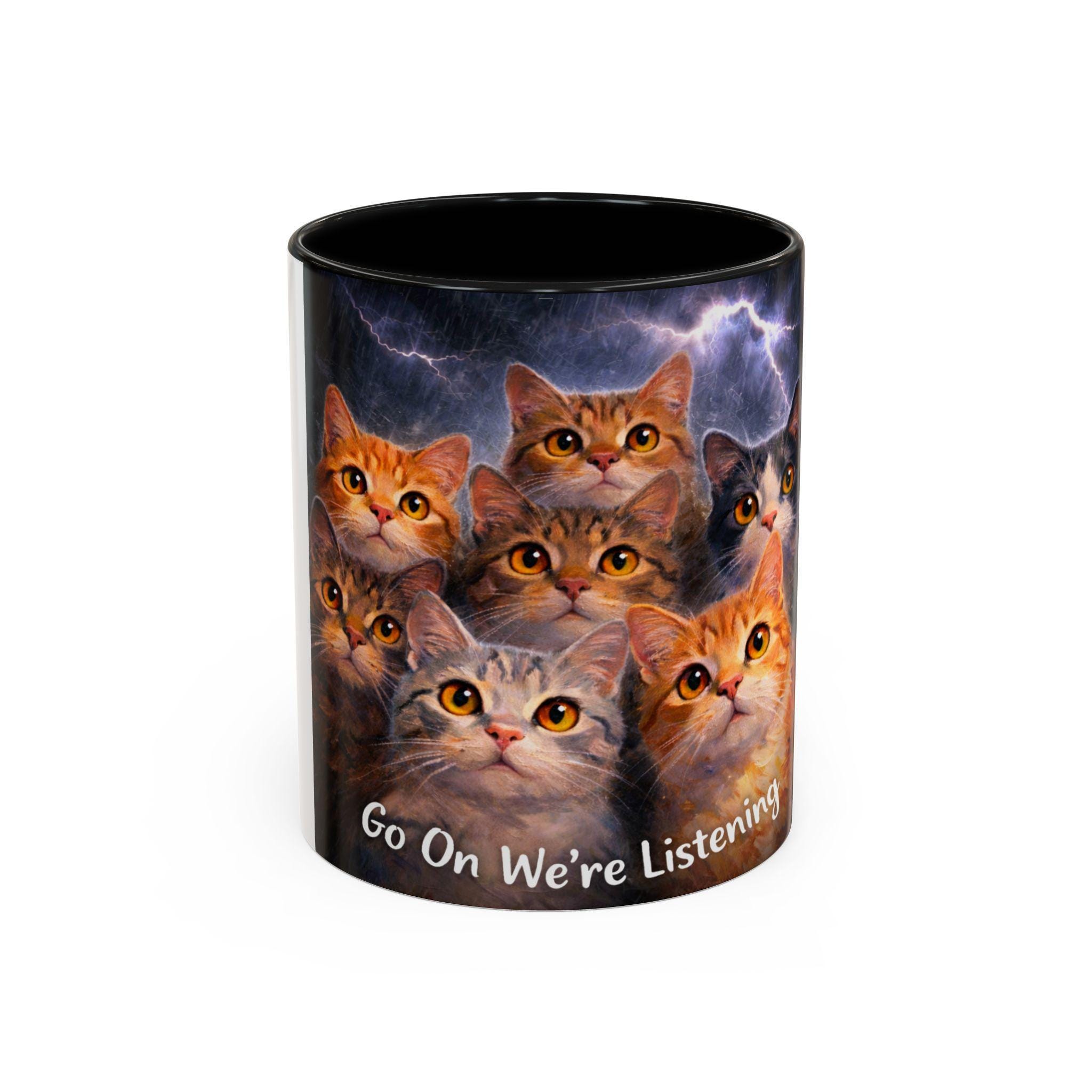 Funny owl mug please elaborate coffee cup, sarcastic owl humor mug, owl lover gift, cute owl meme mu