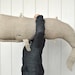 Whale pillow or linen hanging decor on the wall Big stuffed whale decor Animal Pillow Long nautical pillow Whale cushion