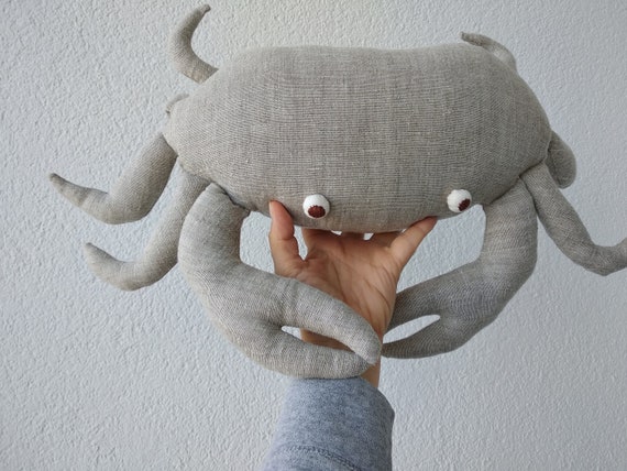 blue crab stuffed animal