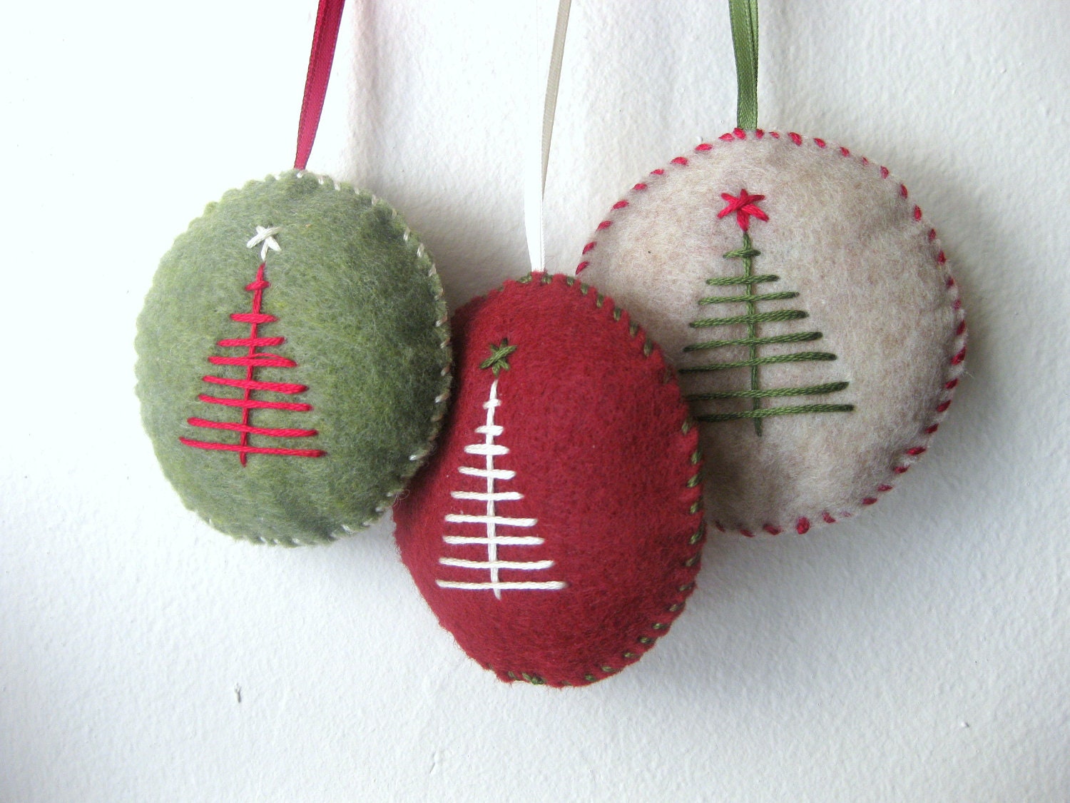 Christmas Ornament Set In Felt Handmade Felt Ornaments Etsy christmas-ornament-set-in-felt-handmade-felt-ornaments-etsy