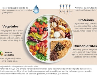Assiette équilibrée - à imprimer