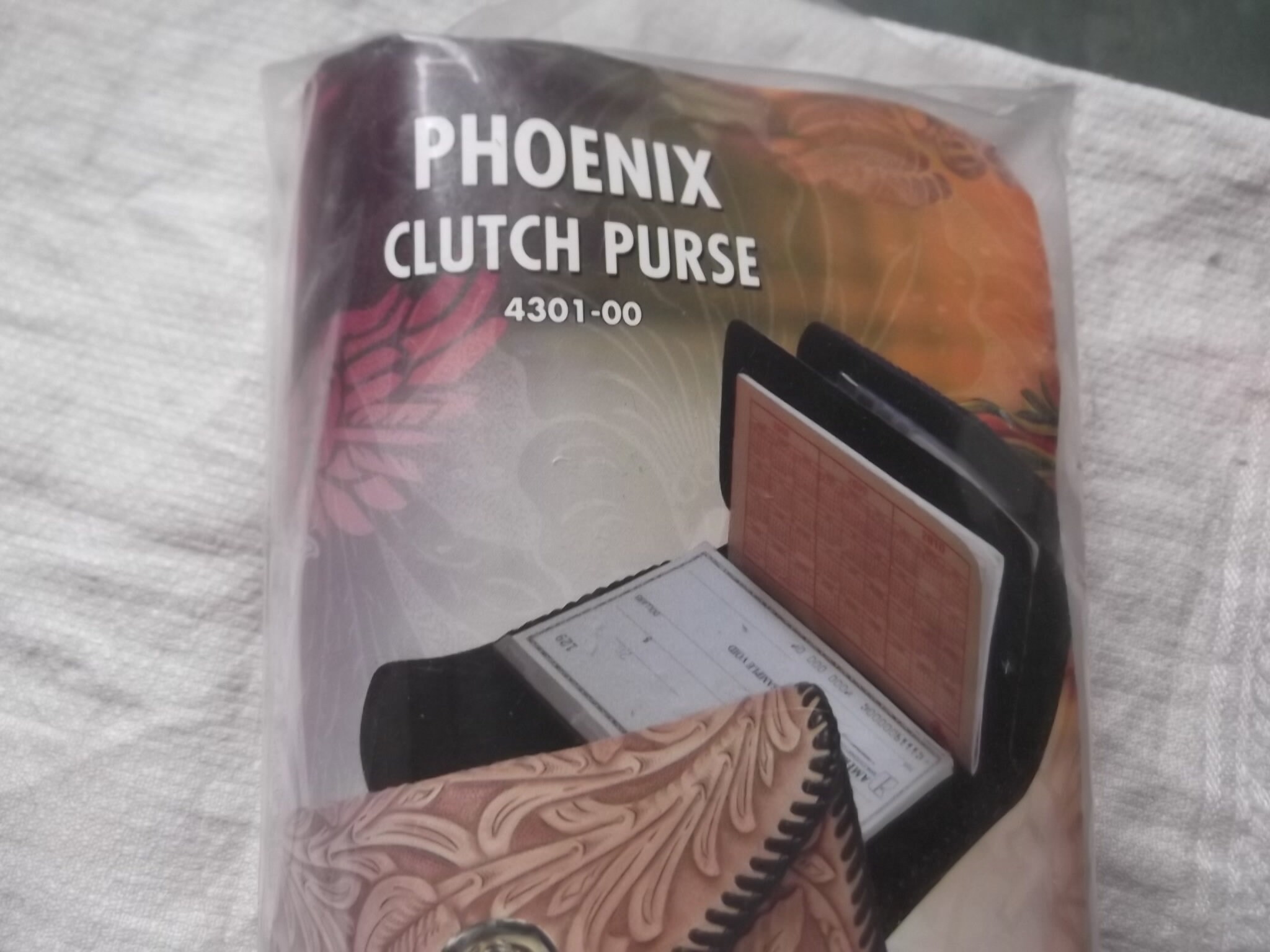 Tandy Leather Phoenix Clutch Purse Kit 4301-00