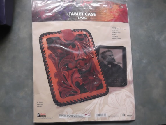 Tandy Leather Kit Small Tablet Casecomplete Sealed in Package44266
