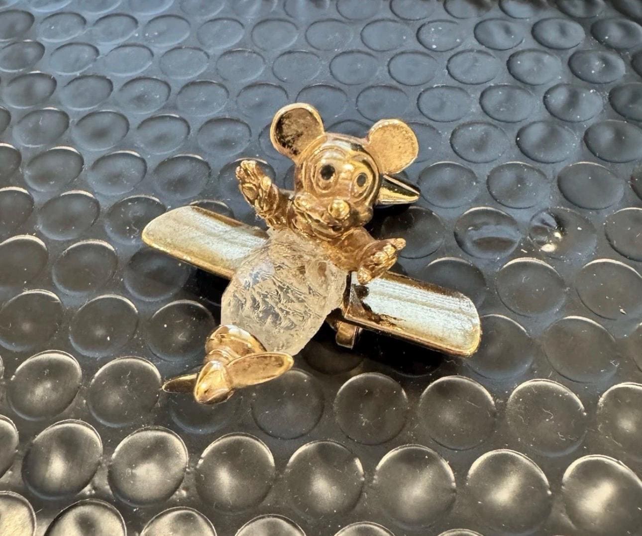 Mickey Mouseガラス製置物 Glass Figurine Mickey Mouse - Etsy