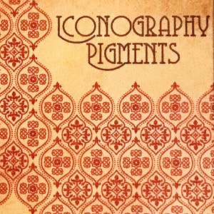 iconography pigments