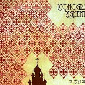 12 Iconography  Pigments