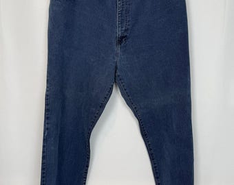 Vintage Versace Classic V2 Jeans Made in Italy Herren Größe 46 Stonewash Designer Denim