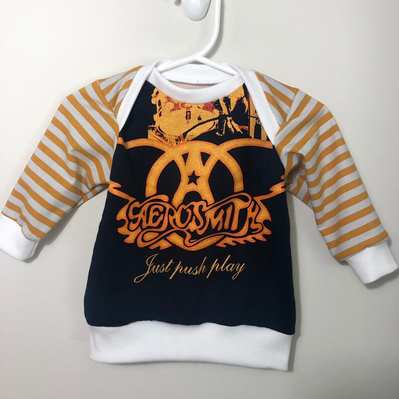 aerosmith vintage tee