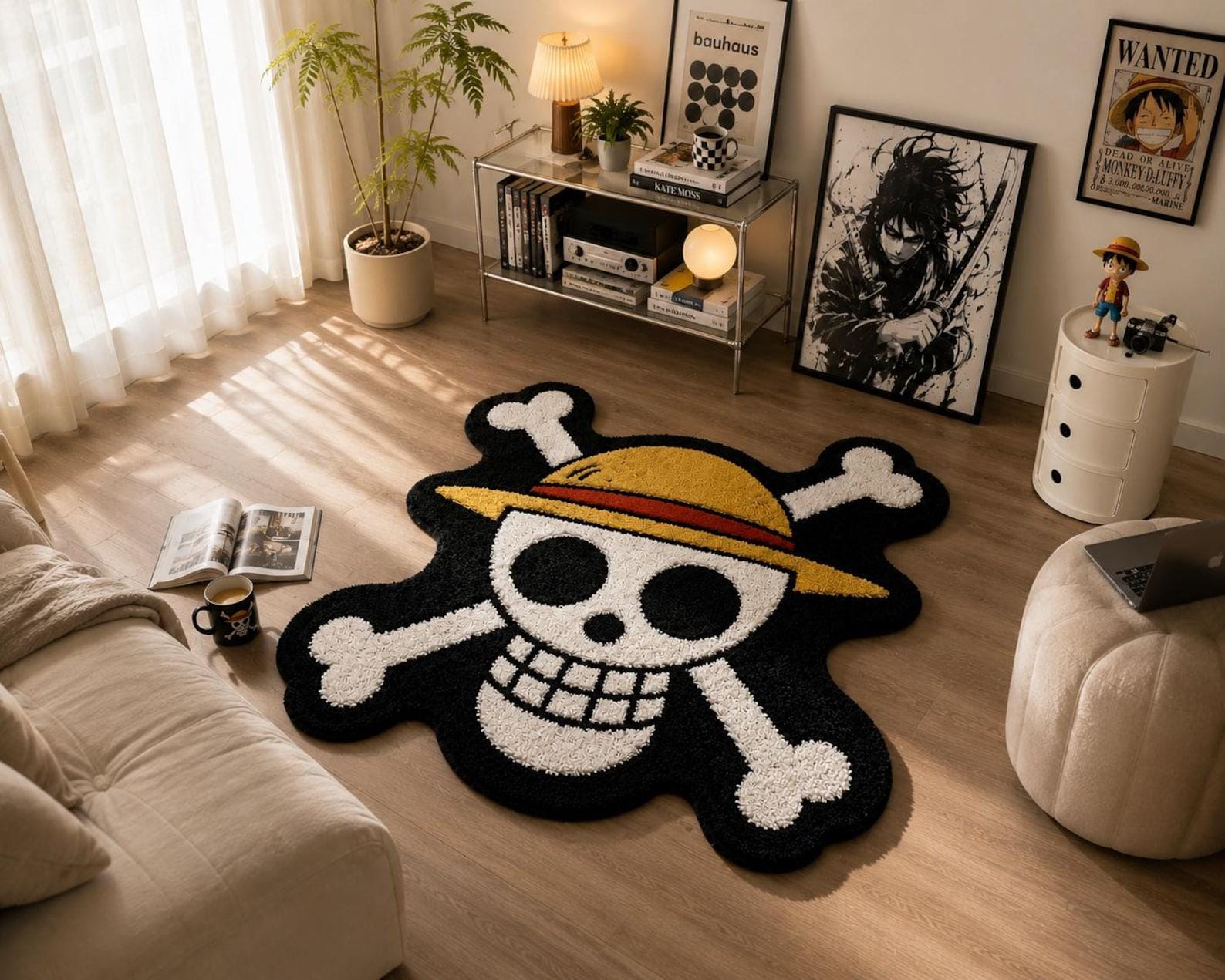 One Piece Rug Tufted - Etsy