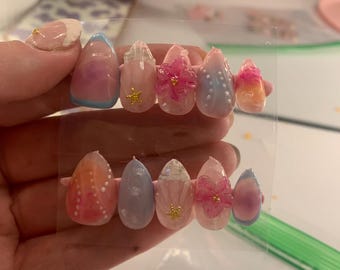 夏のネイル