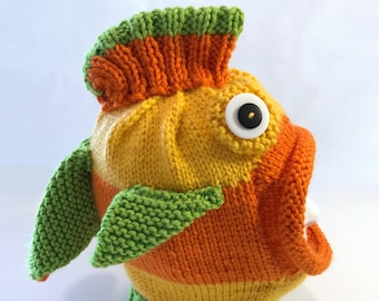 PATTERN - ROFL Fish Hat