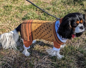 Stylin' Rescue Pup Sweater Knit Pattern