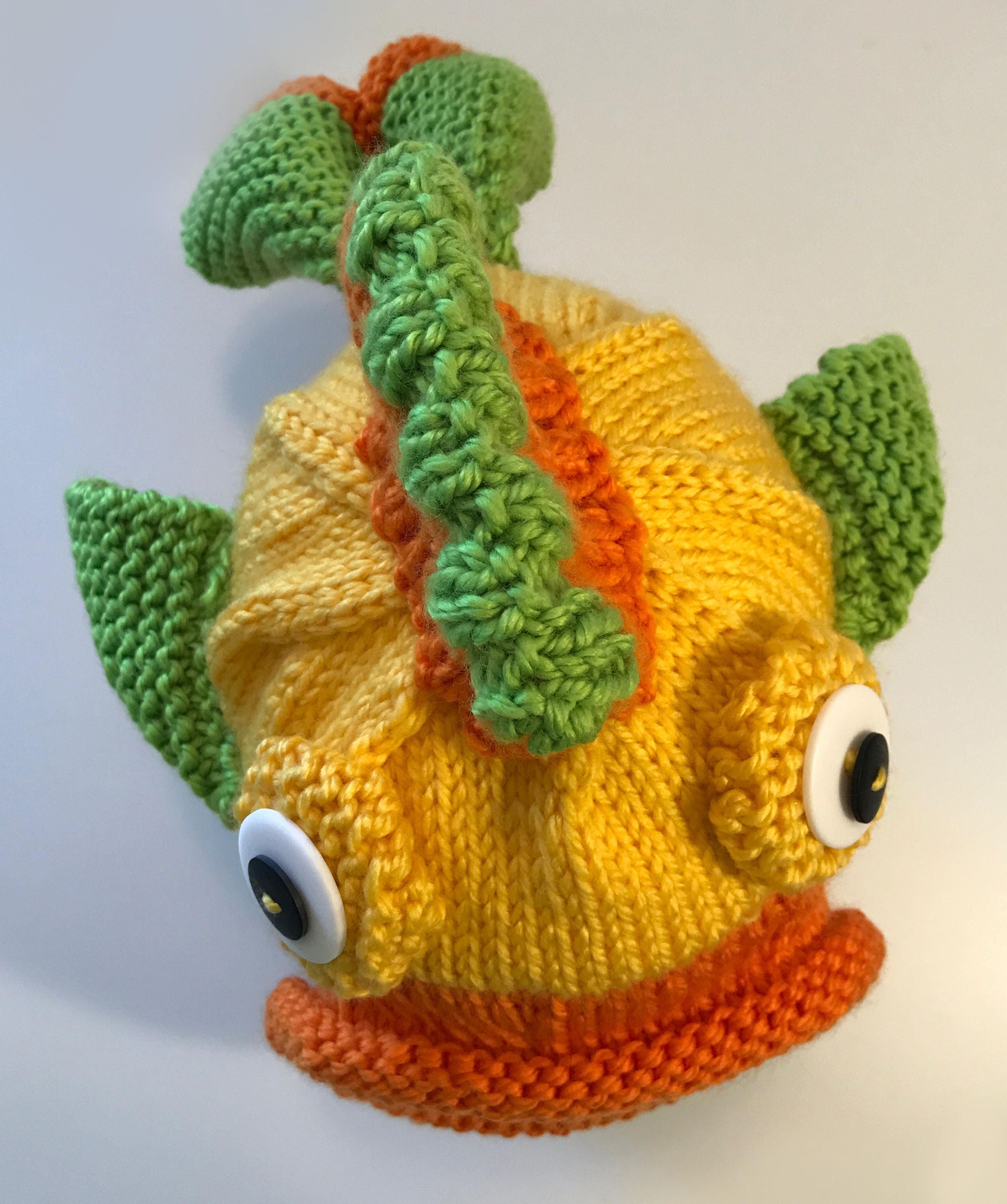 PATTERN ROFL Fish Hat - Etsy