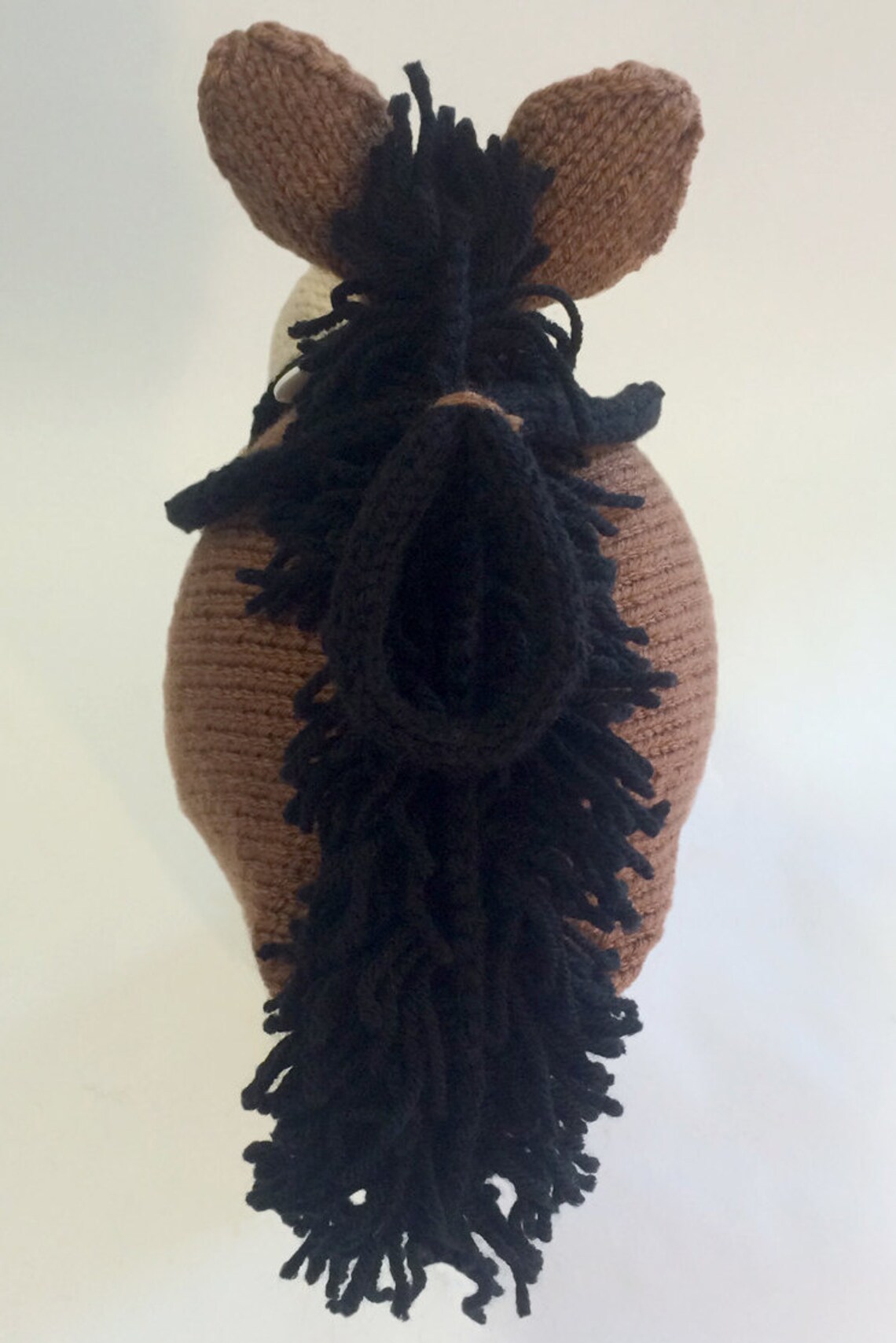 PATTERN Knit Horse Hat Etsy