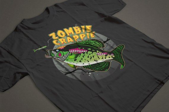 SS Crappie Logo Tee