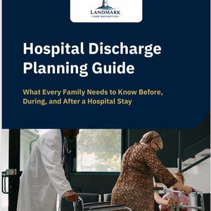 Hospital Discharge Planning Guide | Family Checklist, Prevent Readmission (PDF Download)
