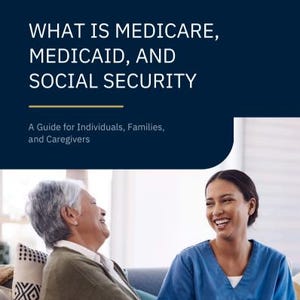 Medicare Medicaid Social Security Guide | Parts A B C D Explained (PDF Download)