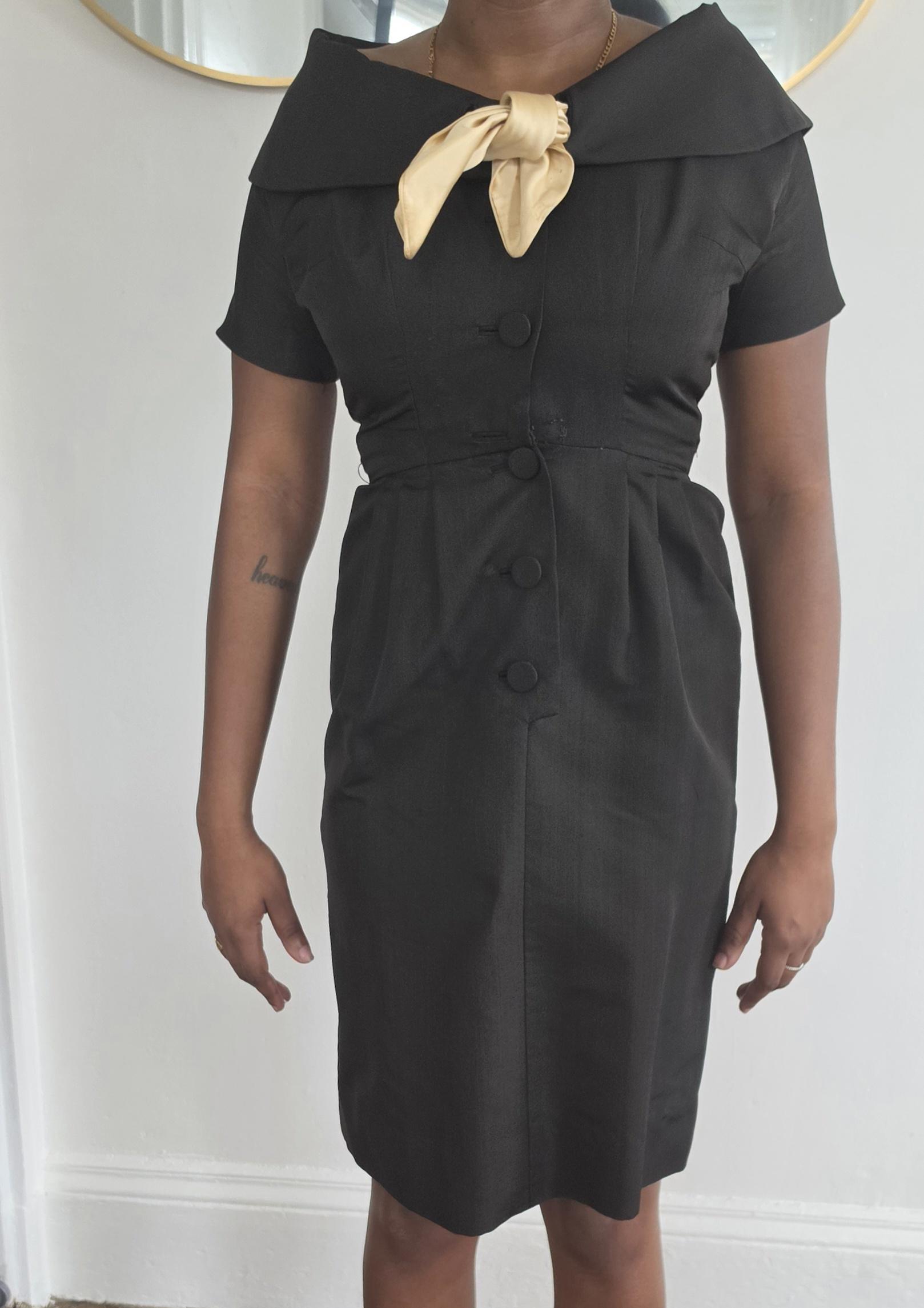 sachin and babi light blue dress Vintage Dresses | 50s Bombsheel Jean Lang Original Wiggle Dress, Pencil Lbd Black Cocktail Dress | Color: Black | Size: 8