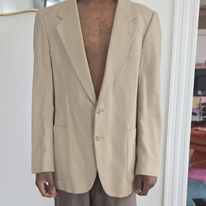 Yves Saint Laurent Vintage Blazer - Etsy