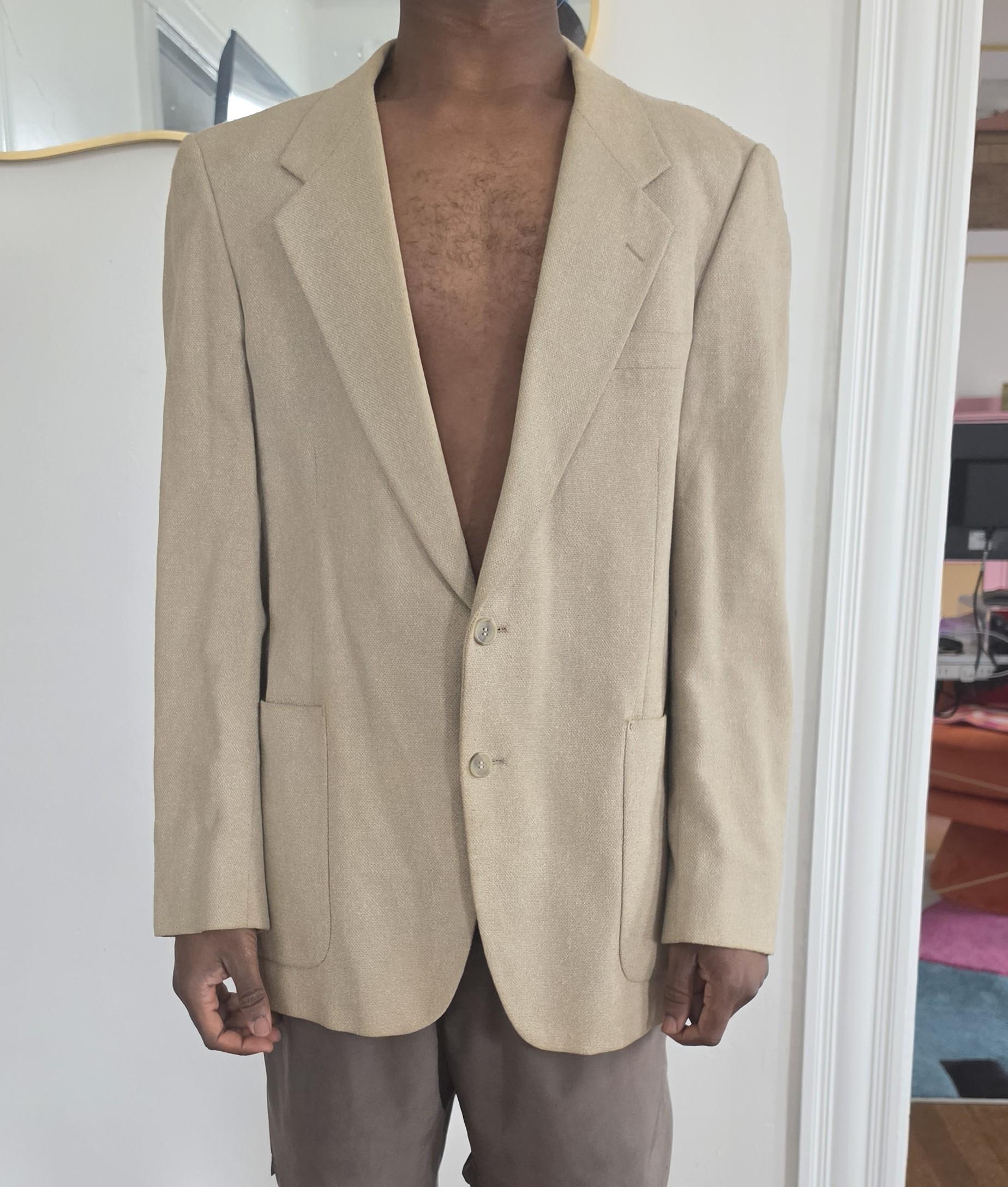 70s Ysl Suit - Etsy