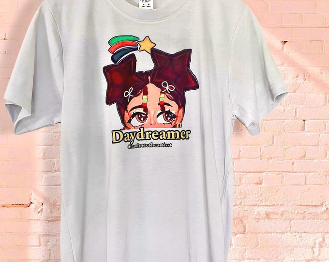 Zuri (Daydreamer) Original Art T-Shirt Unisex Medium