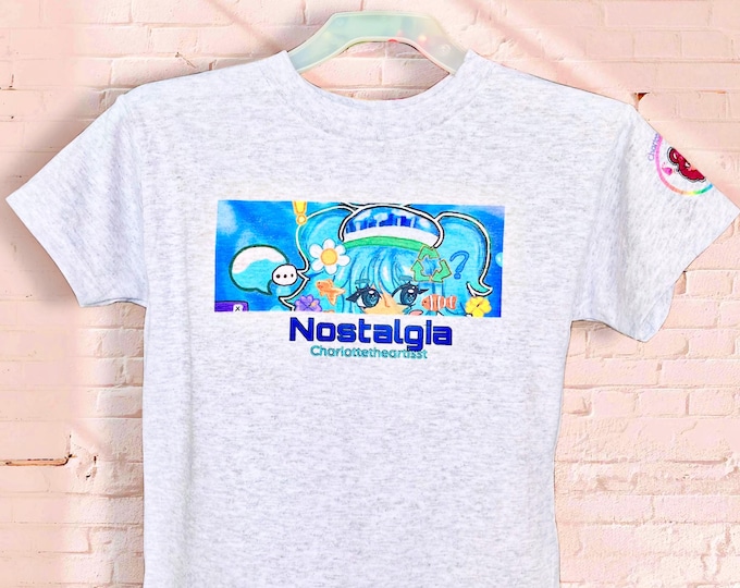 Zyla (Nostalgia) Original Art T-Shirt YOUTH XS (4 yrs)