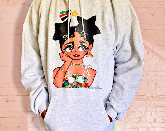 Zuri Original Art Hoodie Size Extra Large