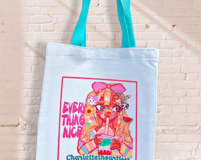 Mizuki Orginal Art Tote Bag