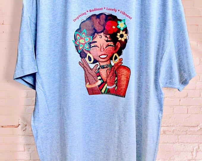 Malaika Original Art T-shirt Size Extra Large