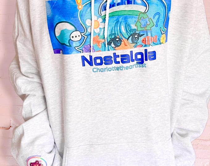Zyla (Nostalgia) Original Art Hoodie Size 3X
