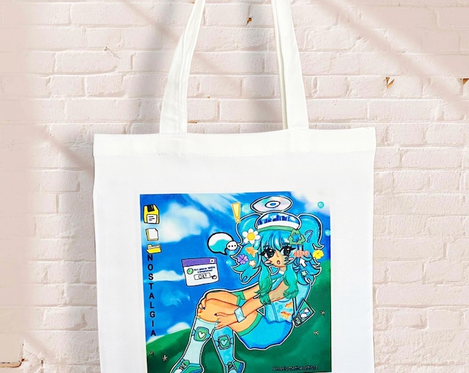 Zyla (Nostalgia) Orginal Art Tote Bag