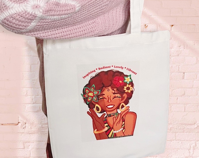 Malaika Orginal Art Tote Bag