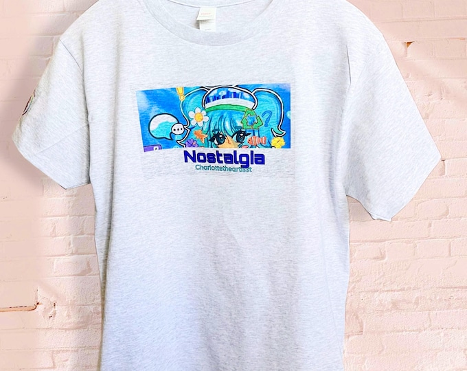 Zyla (Nostalgia) Original Art T-Shirt Unisex Size Small