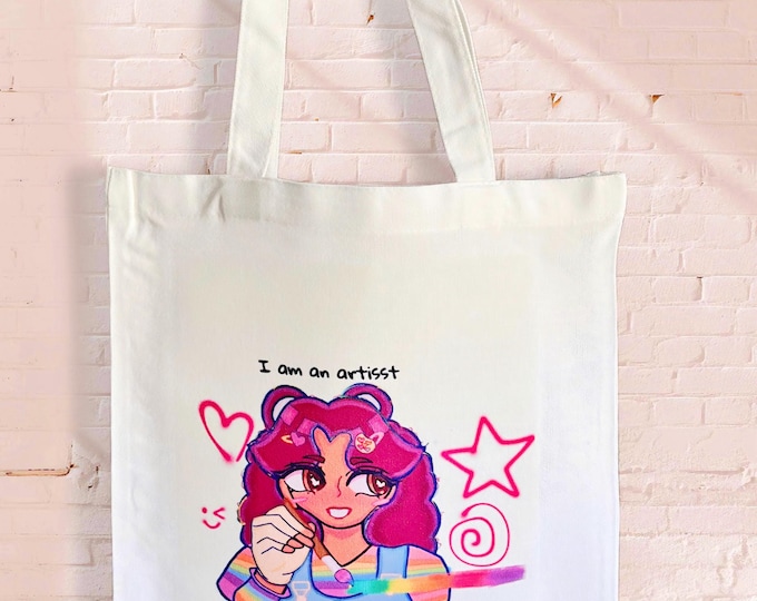 I’m An Artisst Orginal Art Tote Bag