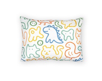 Kissenbezug aus Baumwolle