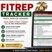 Marine Fitrep Tracker | Google Sheets Template | USMC FITREP Tracking ...