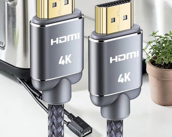 USB C zu Dual-HDMI-Adapter, 4K 60Hertz, 4-in-1-Hub, Dual-Monitor, 100W PD