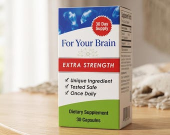 Extra Strength - 20mg 30 Capsules