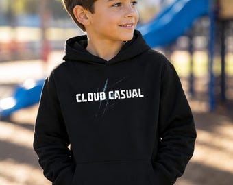 Cloud Casual Streaks-hoody voor jongeren