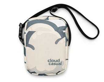 Bolso bandolera Cloud Casual - Estilo utilitario