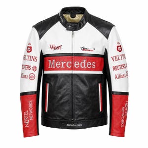 West Mclaren Jacket - Etsy